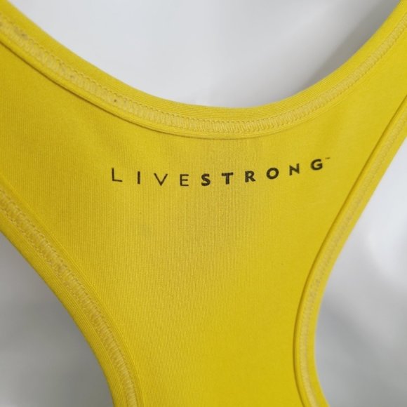 SOLD Nike Livestrong Sports Bra - Picture 4 of 7